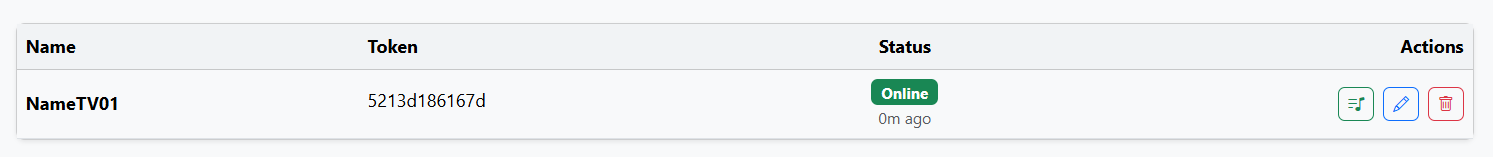 Playlist creation interface