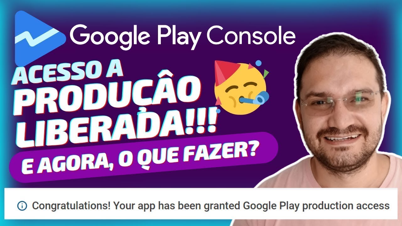 Finalmente Aprovado! App na Google Play Supera Todos os Obstáculos
